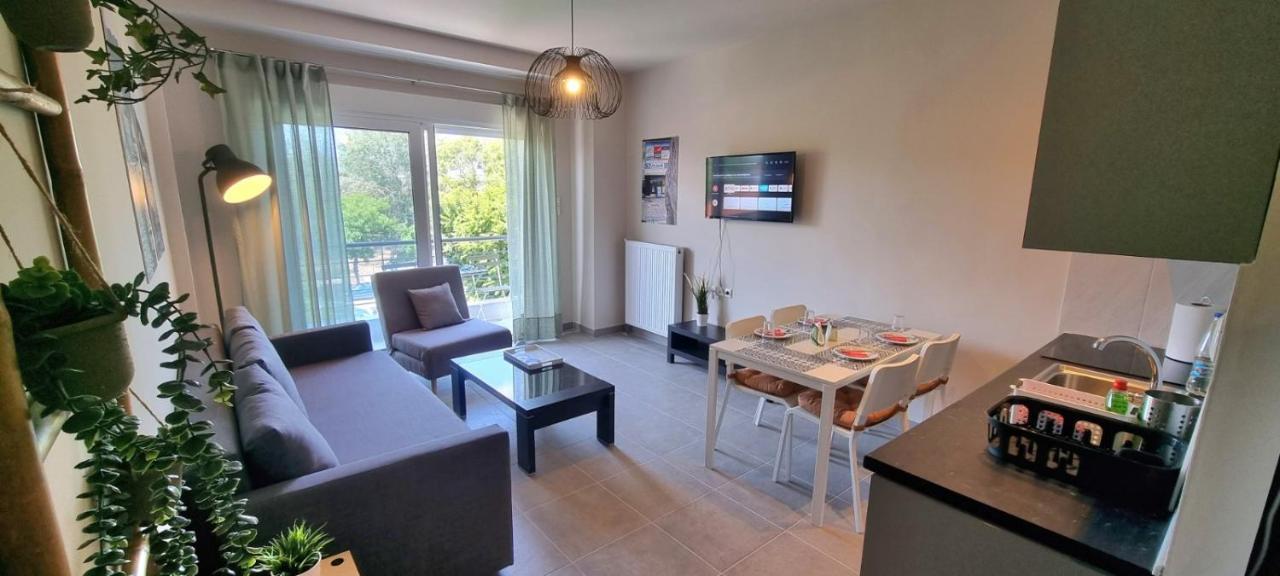 Palaia Premium Flat Apartment Volos Bagian luar foto