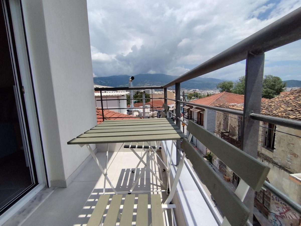 Palaia Premium Flat Apartment Volos Bagian luar foto