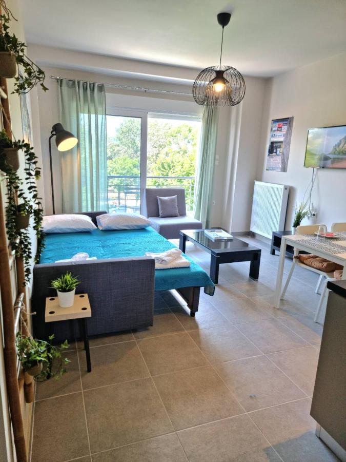 Palaia Premium Flat Apartment Volos Bagian luar foto