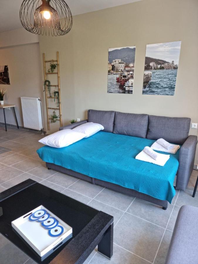 Palaia Premium Flat Apartment Volos Bagian luar foto