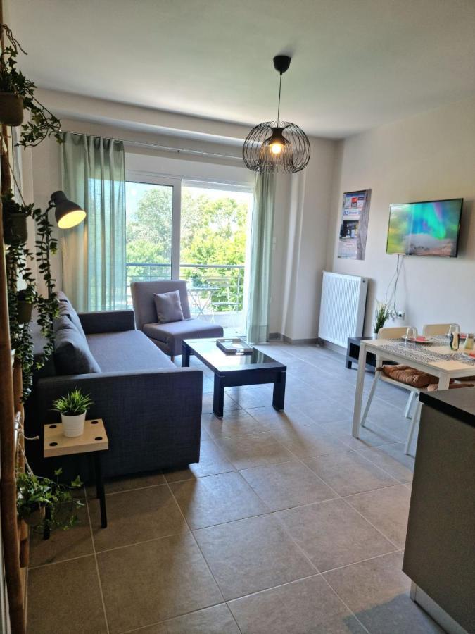 Palaia Premium Flat Apartment Volos Bagian luar foto
