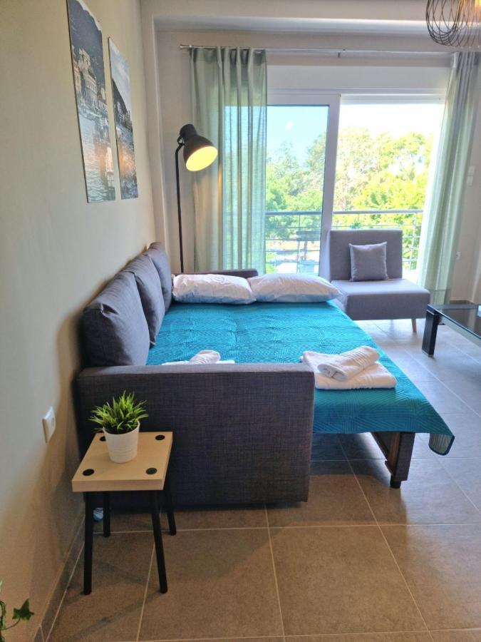 Palaia Premium Flat Apartment Volos Bagian luar foto
