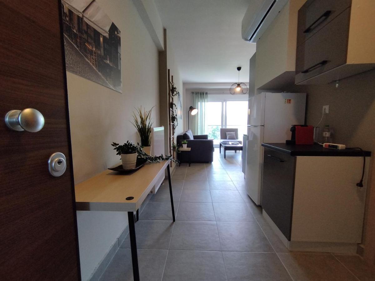 Palaia Premium Flat Apartment Volos Bagian luar foto