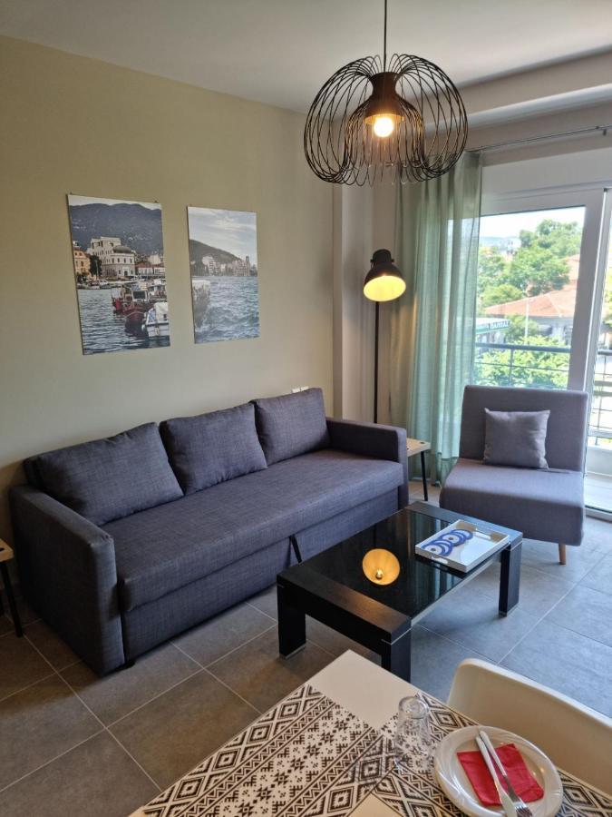 Palaia Premium Flat Apartment Volos Bagian luar foto